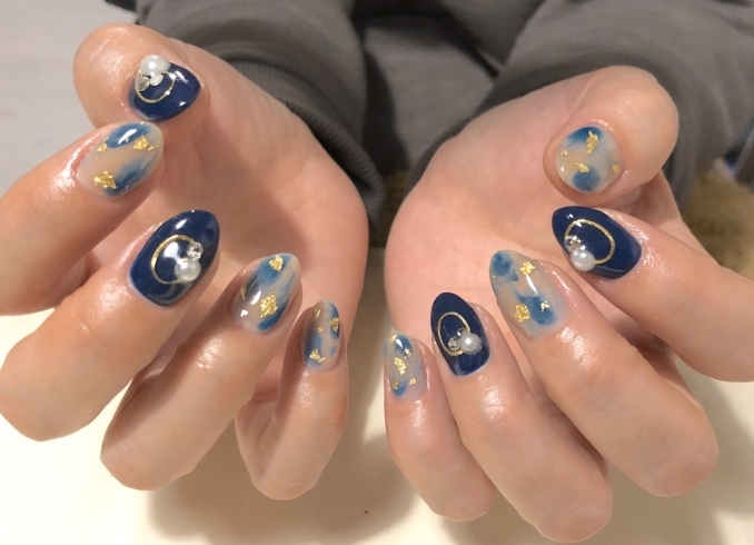 「【Nail and Relaxation boos Cure】持ち込みデザインOK！」