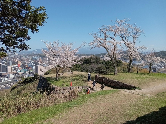 湊山公園　米子市西町