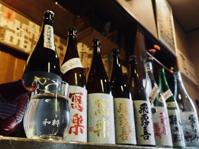 「はるよし 和粋」会津を代表する日本酒と新潟直送の極上の鮮魚を同時に楽しめる店