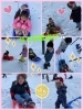「制作＆雪遊び☆」
