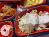 チキン南蛮＆茄子ピリ辛煮「１月９日のお弁当🍱」