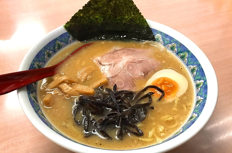 ラーメンめん丸上尾上店