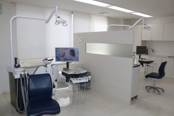 ゆったりとした治療スペース「坂田歯科医院」