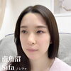 「しっかり平行眉韓国風」