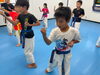 「7月23日(木)の稽古風景≪ 明石/空手/スポーツ/運動/幼児/小学生/お稽古/習い事≫」