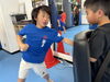「2月3日(火)の稽古風景≪ 明石/空手/スポーツ/運動/幼児/小学生/お稽古/習い事≫」