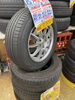 「【中古 タイヤ×アルミ】195/65R15 91H 4本セッット　￥32,890」