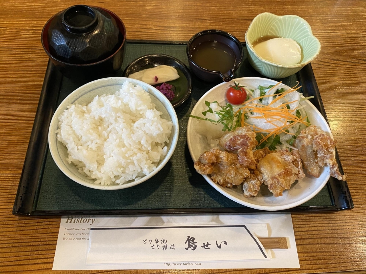 鳥せい本店 でサクッとジューシーな唐揚げランチ 伏見桃山 京都市伏見区のおすすめランチ特集 まいぷれ 京都市伏見区 鳥せい本店 でサクッとジューシーな唐揚げランチ 伏見桃山 京都市伏見区のおすすめランチ特集 まいぷれ 京都市伏見区