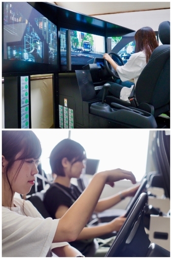 本格シミュレーターでの教習
安全に楽しく学ぶことができます「喜多方ドライビングスクール」