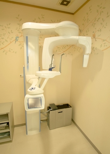 的確な診断に欠かせない最新のCT装置「たたみや歯科医院」