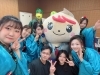 「行方市文化祭 梶無川の河童となめリーミコットちゃん🥰  」