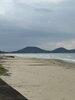 玄界灘　砂浜と大島です「10月18日　宗像に戻り　墓参り　妻の故郷の海」
