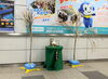 お月見団子「モノレール千葉駅ステーションギャラリー　子どもが家庭で育つ機会を　千葉事務所　都賀駅徒歩５分」