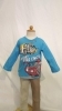 飛行場消防車Tee90~95cm¥1980「こどもふくアリスより車大好きっ子へお知らせ」
