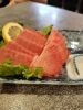 「一番人気！マグロのお刺身はチケット1枚で楽しめます」
