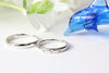 ピンクドルフィンダイヤモンド「ピンクダイヤモンドの結婚指輪」