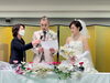 「『第7回葛飾区民結婚式』が開催！美容組合のみなさんが着付けやメイクを行い、無料で結婚式をプレゼント♪」
