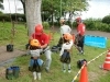 準備「ツリークライミング　in  山田池公園」