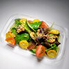 カワハギカルパッチョ「鳥羽産カワハギ・本マグロ中トロ・イクラ入り海鮮ちらしのご案内」
