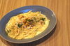 「NEW!!『雲丹とスモークサーモンのクリームソース🍝』」