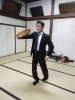 先生の型は見惚れる美しさです☆「【編集部ニュース】『能 杉浦 伏見教室』の能（謡＆仕舞）体験記♪」