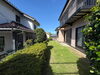 広々としたお庭もついています。「※価格改定！よりお求めやすくなりました。
三島市錦が丘・住宅ローン減税＆2年瑕疵保証付きの再生住宅！水回り一新の4LDKが登場」