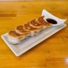 皮から手作りもちもち餃子（5個）