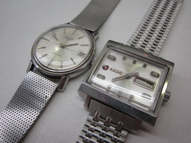 「腕時計 ロンジン、ラドーのお買取り！ ロレックスやオメガなど時計のお買取りなら、おたからやＪＲ伊丹店まで！」
