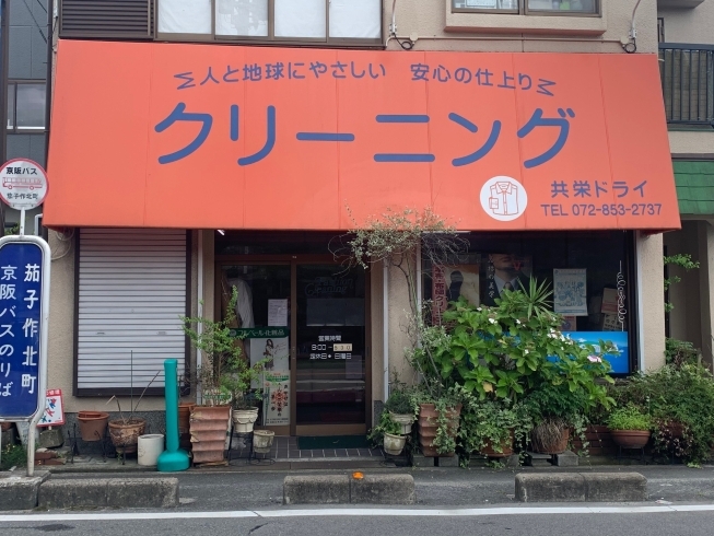 「クリーニング 共栄ドライ 1丁目店」人と地球に優しい、安心の仕上がり