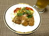 「獏の棲む森はパスタも好評です✨【おきがる鉄板焼　獏の棲む森】」