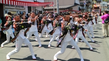 「平成31年奥州前沢42歳厄年連 七午未彩会（なごみいろどりかい）」