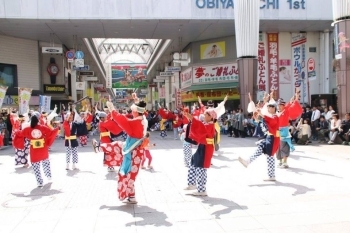 「帯屋町商店街」