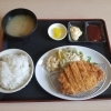 豚ロースカツ定食