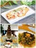 『ピザ風たこオムレット』
女子会で人気のチョコタワー「TACO HOUSE（タコハウス）」