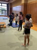 バク転練習中「バク転教室の様子３！　★英会話と体操のコラボ教室（堀切、お花茶屋、綾瀬、亀有、小菅）」