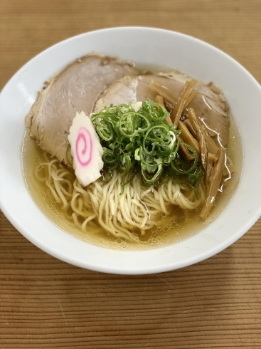 「明日の花やラーメン限定です」