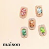 「マニキュアをするだけがネイルじゃない！？ネイルサロンmaison✨✨✨」