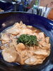 「今日のおばんざい3品のご紹介（マカロニサラダ・無限やまいも・マグロの角煮）」