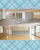 机も椅子も無い竣工当時の写真です✨「長峰中学校はカネトモが建てた学校なんです😆【おすすめの建設 会社（茅野市）求人募集中！】」