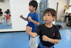 「9月5日(土)の稽古風景≪ 明石/空手/スポーツ/運動/幼児/小学生/お稽古/習い事≫」