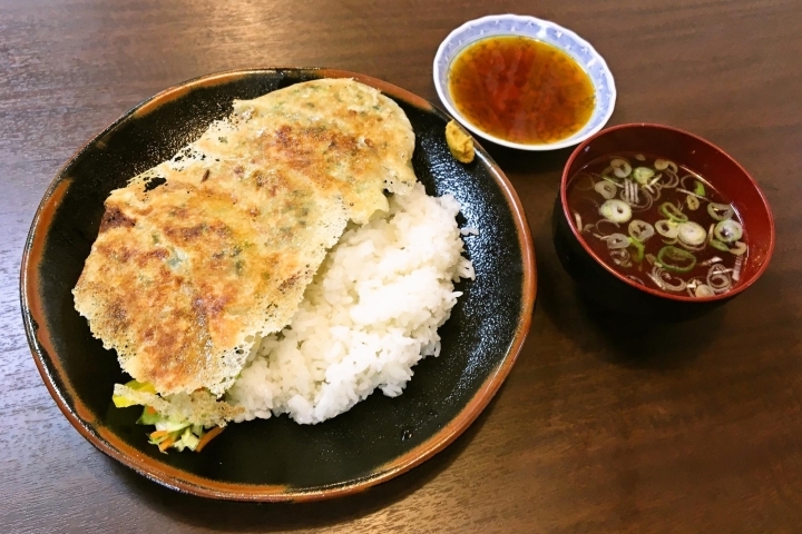 食堂 本田屋 うま味たっぷり 餃子ライス は スタミナも満点のボリュームランチ 新発田 おすすめランチ特集 新発田 胎内 聖籠 まいぷれ 新発田 胎内 聖籠