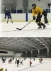 アイスホッケーチーム（盛岡南ペンギンズ）
練習の様子「盛岡市アイスリンク（みちのくコカ・コーラボトリングリンク）」