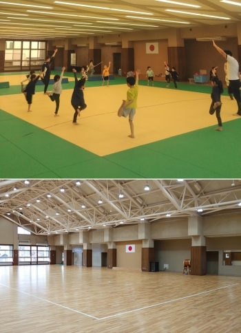 柔道場・剣道場「盛岡市立武道館」