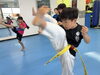 「6月18日(木)の稽古風景≪ 明石/空手/スポーツ/運動/幼児/小学生/お稽古/習い事≫」
