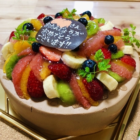ケーキ「【誕生日会】」