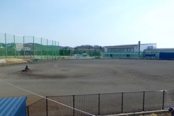 野球場「盛岡市渋民運動公園」