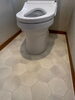 クッションフロア貼替「施工事例～トイレ交換～」
