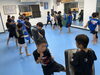 選手クラス。チャンピオン目指して頑張っています✊「10/15(火)の稽古風景≪ 明石/空手/スポーツ/運動/幼児/小学生/お稽古/習い事≫　」