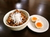 サイドメニューの《チャーシュー丼》「麺屋ももすけ」