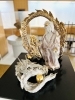 女流陶芸家永見陶節魚の陶芸品ハゼカジカオコゼ 置物 工芸品管mpr上